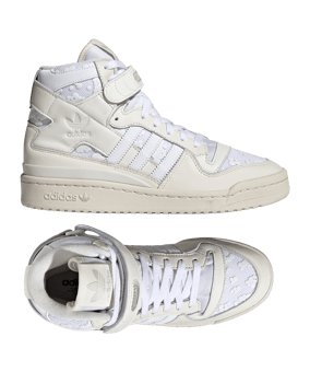 adidas Originals Forum 84 HI Damen Weiss Grau