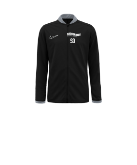 Nike Academy 25 Trainingsjacke Kids Schwarz F010