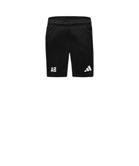 adidas Entrada 26  Training Short Kids Schwarz
