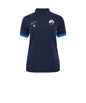 Polo Nike Academy 25 femmes bleu F410 