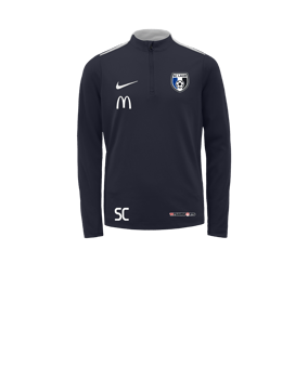 Nike Academy Pro 24 Drill Top Kids Blau F455