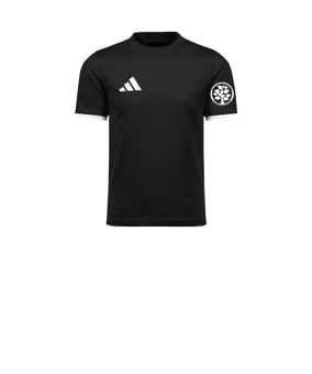 adidas Entrada 26 T-Shirt Kids Schwarz