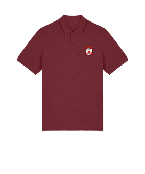 Stanley & Stella Merch Prepster 2.0 Polo Burgundy | #justlogo4c