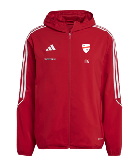 adidas Tiro 23 League Windbreaker Rot
