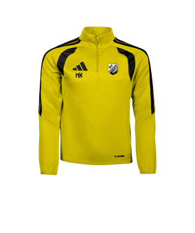 adidas Tiro 26 League Training Zip Top Kinder Gelb
