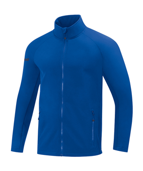 JAKO Team Softshelljacke Kids Blau F04