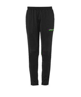 uhlsport Stream 22 Trainingshose Schwarz Grün F24 - schwarz