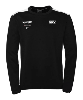 Kempa Emotion 27 Trainingssweatshirt Kids Schwarz Weiss F003