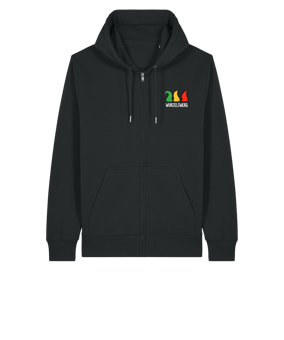 Stanley Stella Merch Connector 2.0 Zip Sweatjacke Schwarz | #logo4c