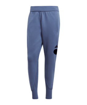 adidas FC Schalke 04 Z.N.E. Trainingshose Graublau - blau