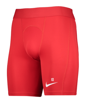 Nike Pro Strike Short Rot Weiss F657