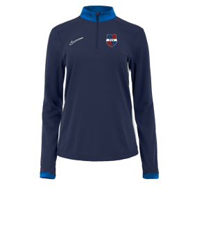Nike Academy 25 Drill Top Sweatshirt Damen Blau F410