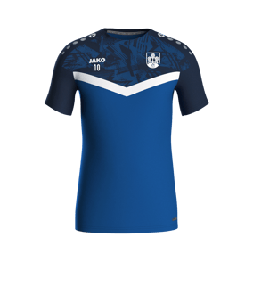 JAKO Iconic T-Shirt Blau F403