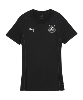 PUMA SK Rapid Wien Casual T-Shirt Damen Schwarz F03 - schwarz
