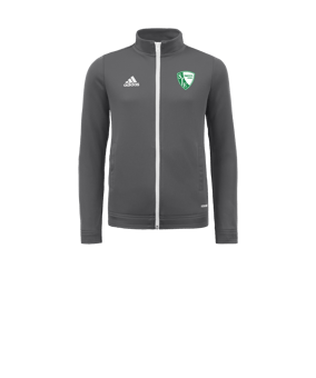 adidas Entrada 22 TK Trainingsjacke Kids Grau
