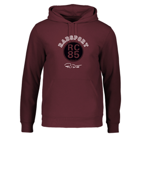 Merch Drummer 2.0 Hoody Burgundy | #logo
