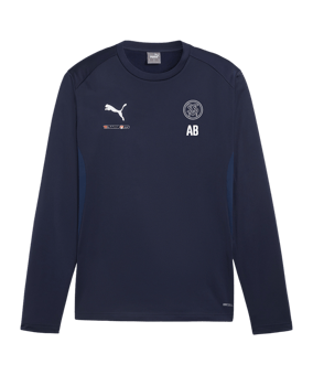 PUMA teamGOAL Training Sweatshirt Blau F06