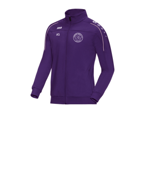 JAKO Classico Polyesterjacke Kids Lila F10