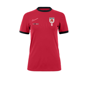 Nike Academy 25 Trainingshirt Damen Rot F657