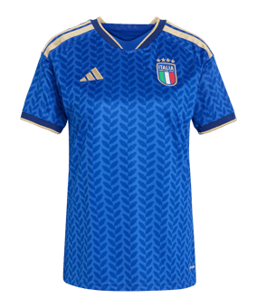 adidas Italien Trikot Home WM 2026 Damen Blau - blau