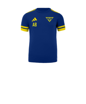adidas Squadra 25 Trikot Kids Blau
