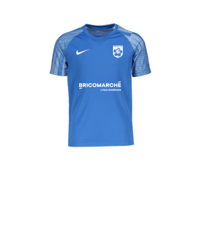 Maillot Nike Academy enfants bleu F463 