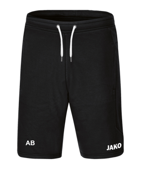 JAKO Base Short Schwarz F08
