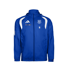 adidas Tiro 26 League Windjacke Blau