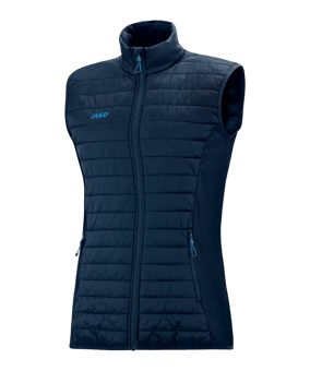 JAKO Steppweste Premium Damen Blau F99 - blau