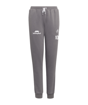 adidas Entrada 22 Jogginghose Kids Grau