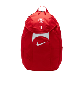 Nike Academy Team Rucksack Rot Weiss F657