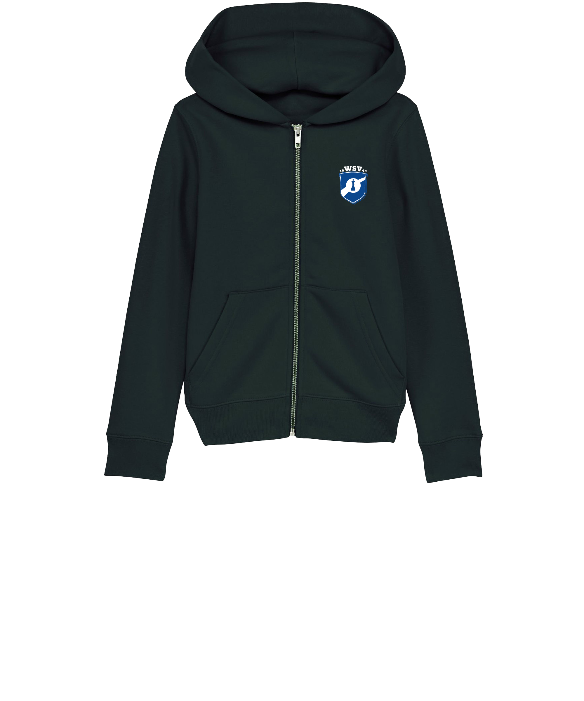 Merch Mini Cultivator 2.0 Zip-Hoodie Kids Black | #schach