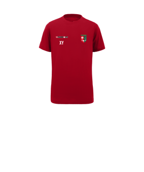 Nike Park 20 T-Shirt Kids Rot Weiss F657