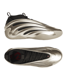 adidas Harden Volume 9 Silber - silber