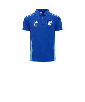adidas Tiro 24 Competition Poloshirt Kids Blau