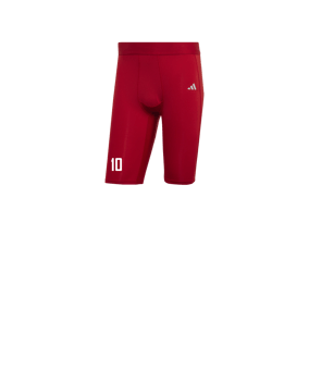 adidas Techfit Aeroready Tight Short Rot