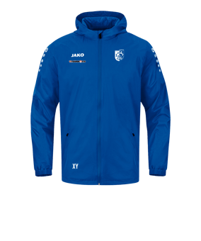 JAKO Team 2.0 Allwetterjacke Blau F400