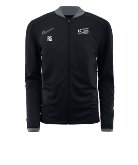 Nike Academy 25 Trainingsjacke Schwarz F010