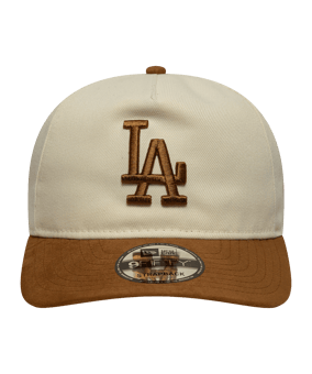 New Era Suede Visor 9Fifty Af Losdod Cap Beige - beige