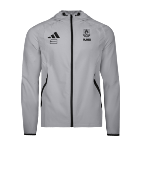 adidas Tiro Travel Windjacke Grau