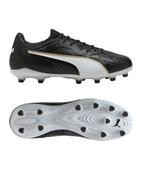 PUMA KING 20 Pro FG/AG Eclipse Schwarz F02 - schwarz