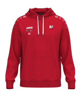JAKO One Hoody Rot F100