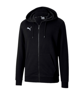 PUMA teamGOAL 23 Kapuzenjacke Schwarz F03 - schwarz