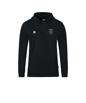 JAKO Organic Hoody Schwarz F800