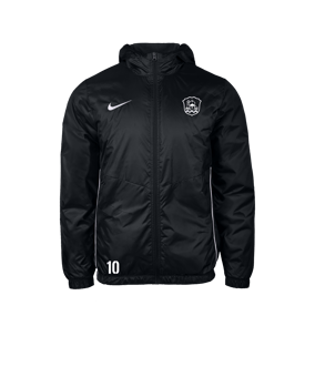 Nike Park 26 Regenjacke Schwarz F010