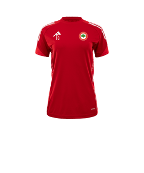 adidas Tiro 25 Competition Trainingsshirt Damen Rot