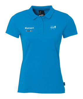 Kempa Polo Blau F50