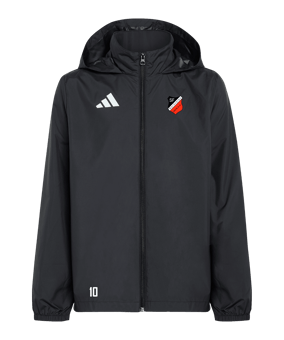 adidas Entrada 26 Jacke Kids Schwarz