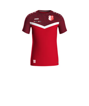 JAKO Iconic T-Shirt Kids Rot F103