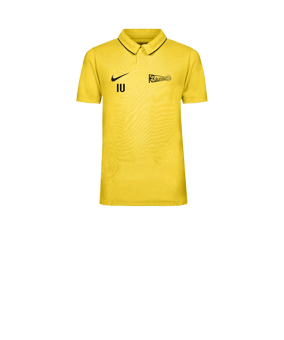 Nike Park 26 Polo Kids Gelb F719